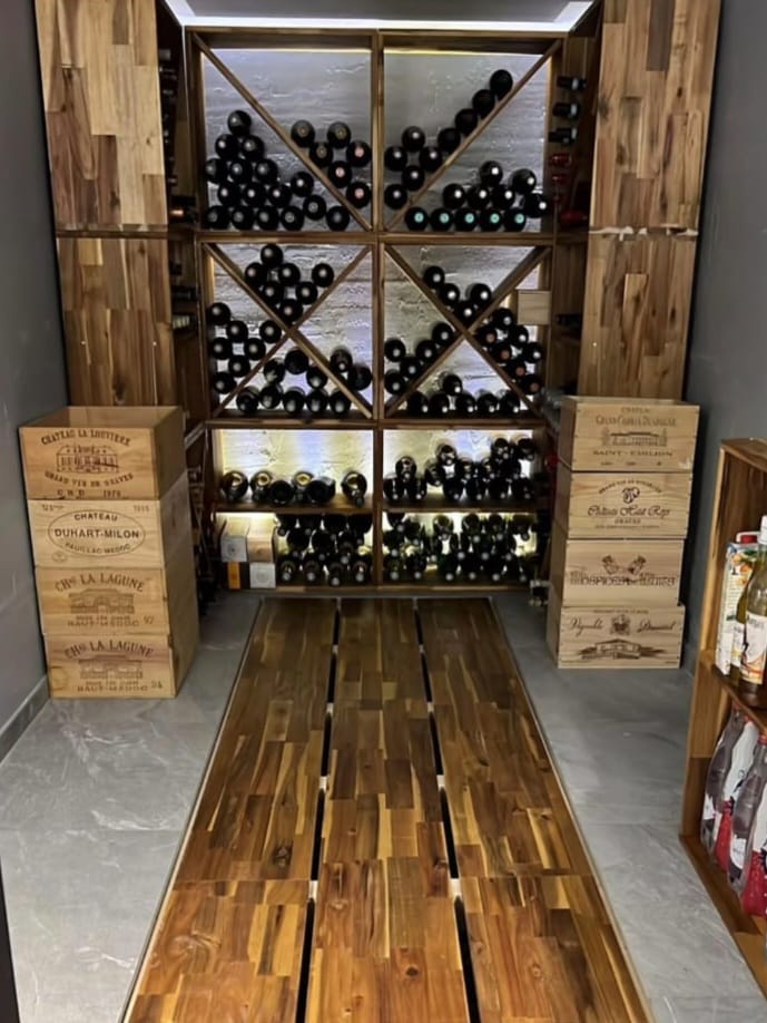 Casiers en bois